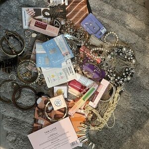 Fun beauty and jewelry mystery bag!